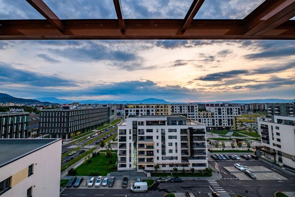 Bravisa Apart View Brasov Exterior photo